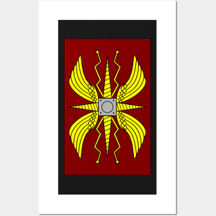 Imperial Roman Shield III. Scutum III Posters and Art